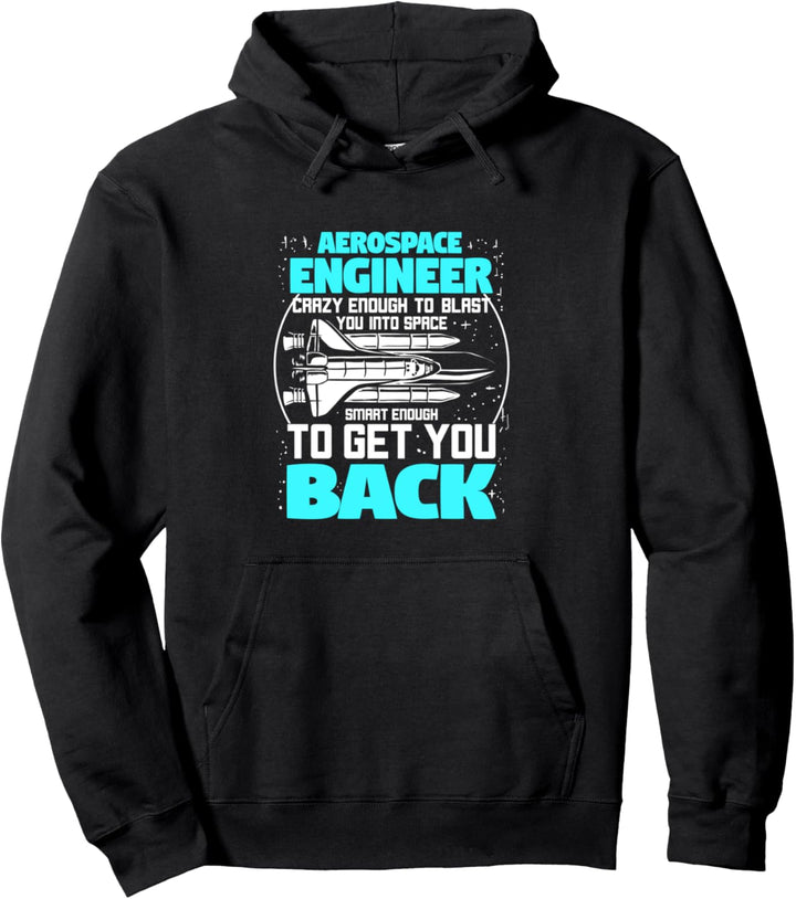 Geschenk der Luft- und Raumfahrttechnik für Techniker Pullover Hoodie