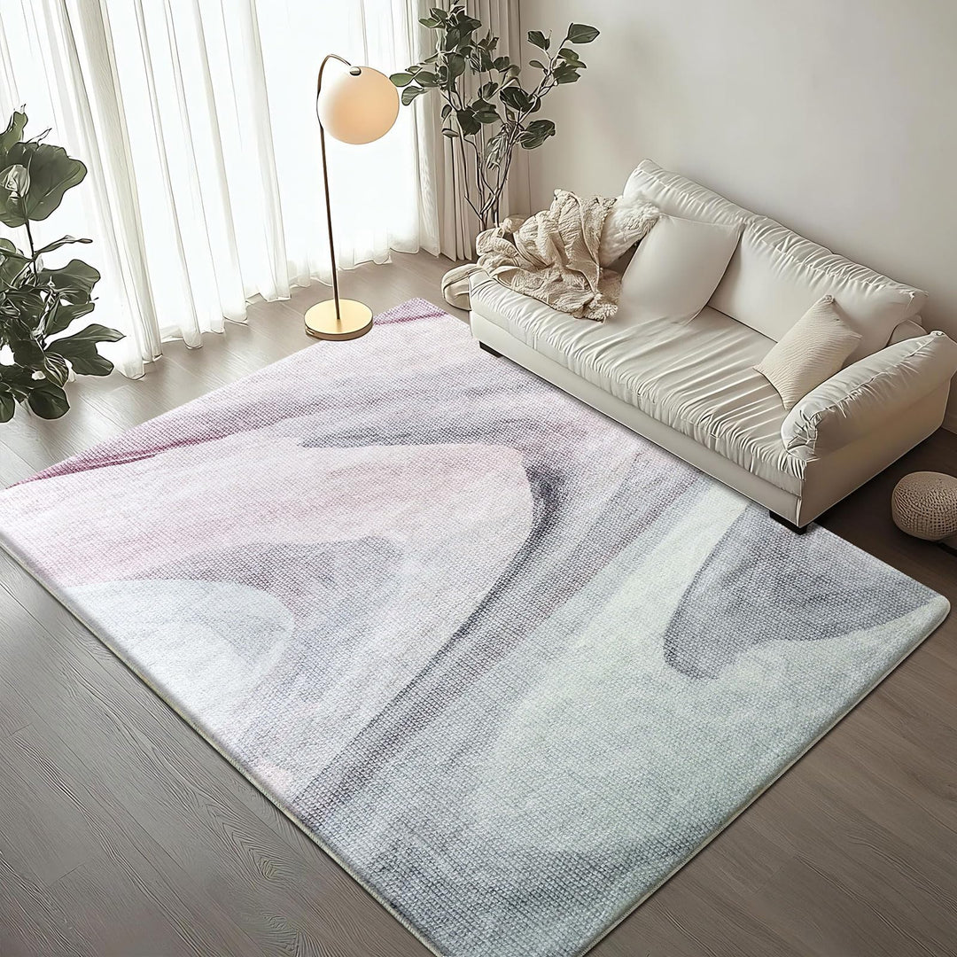 Cinknots Area Teppichimitation Kaschmir Teppich modernes Wohnzimmer Schlafzimmer Korridor Teppich we