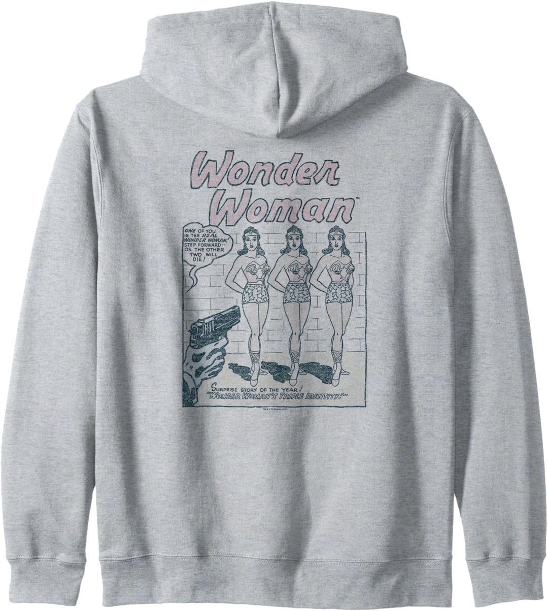 Wonder Woman Multiple Wonder Kapuzenjacke
