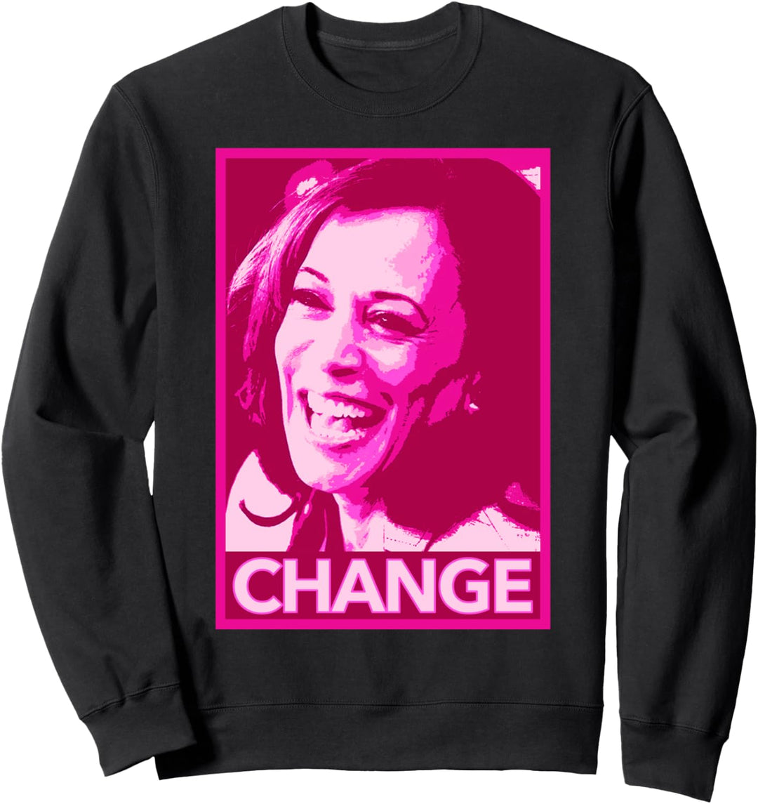 Kamala Change (pink) Sweatshirt