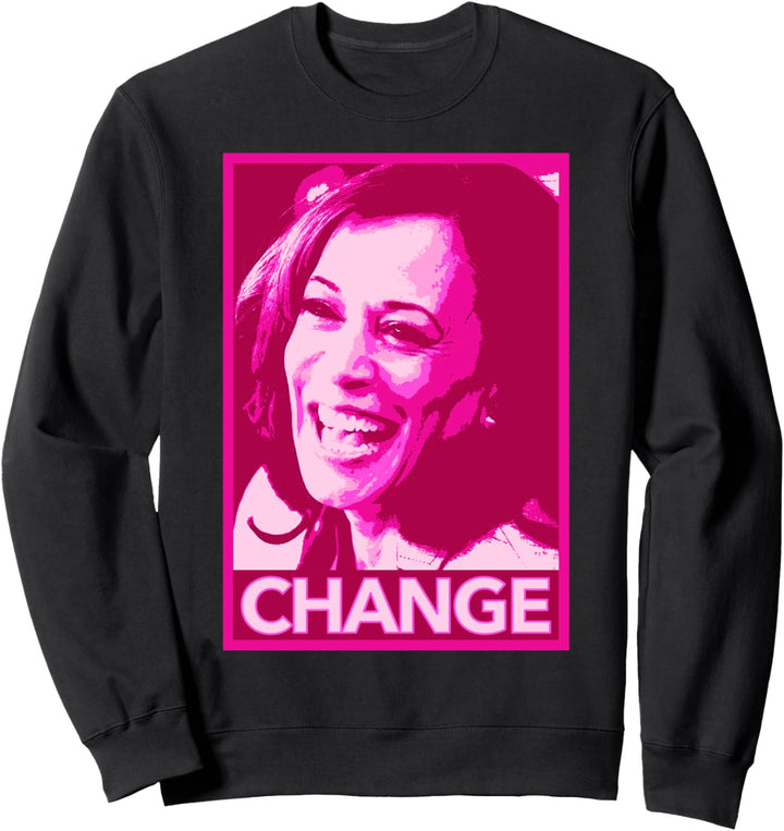 Kamala Change (pink) Sweatshirt