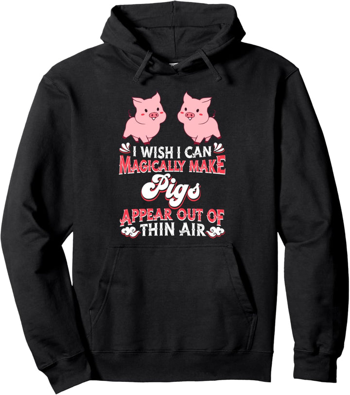 Landwirt Schweinebauer - Bauer Schweinchen Ferkel Schwein Pullover Hoodie