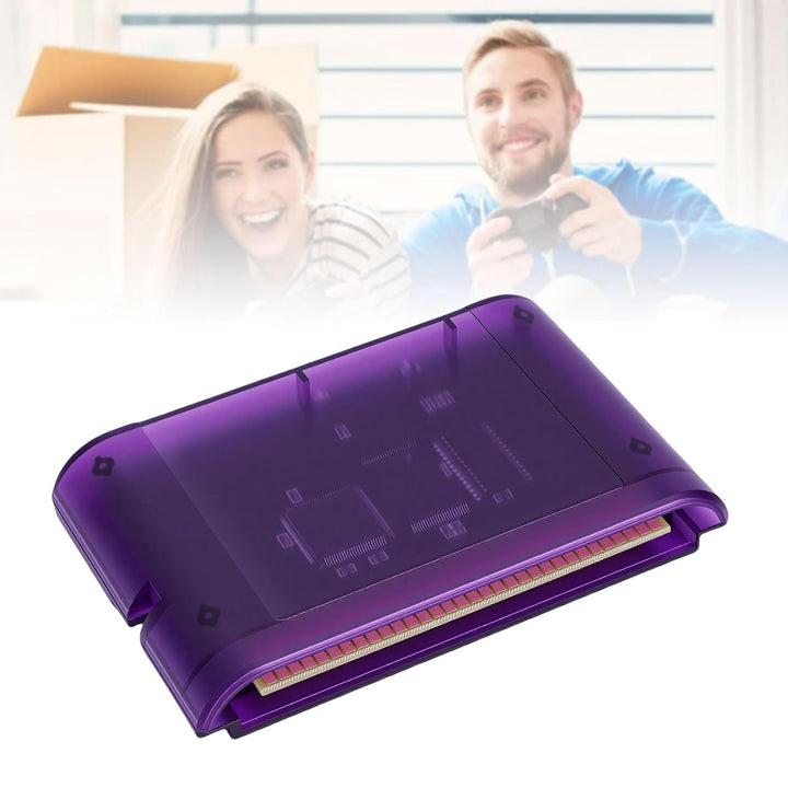 Yanmis Flash-Cartridge für Mega Drive Retro-Spielekonsole, 4000-in-1-Game-Video-Cartridge mit 8 GB S