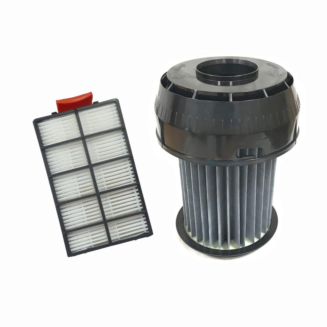 HEPA Filter-Set passend für Bosch Serie Roxx´x ... BGS6 ... &amp; Siemens VSX6 ... - alternativ 00649841