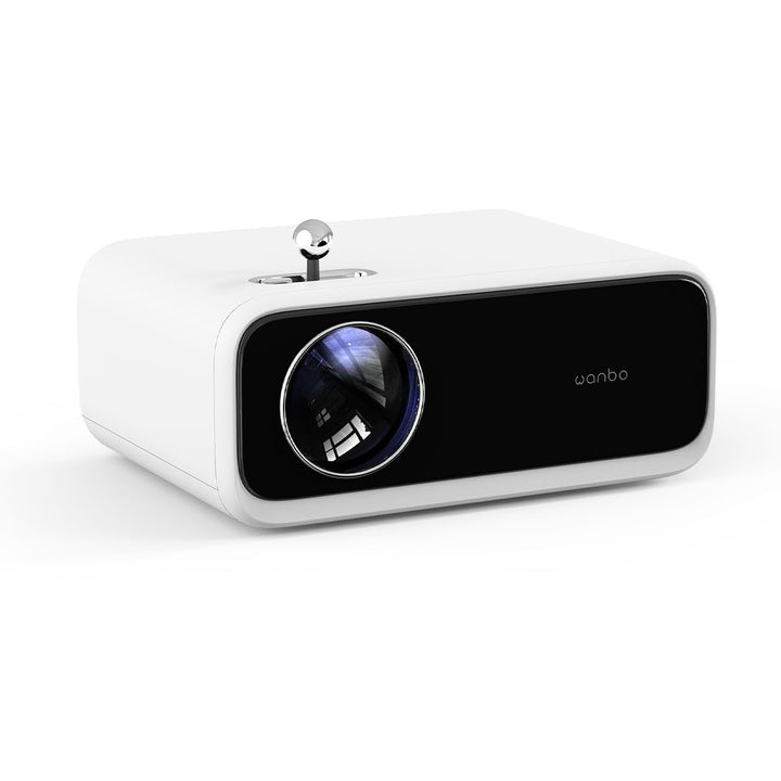 WANBO MINI XS01 projecteur de Film 200 ANSI lumens 800 x 480 Pixels Jaune
