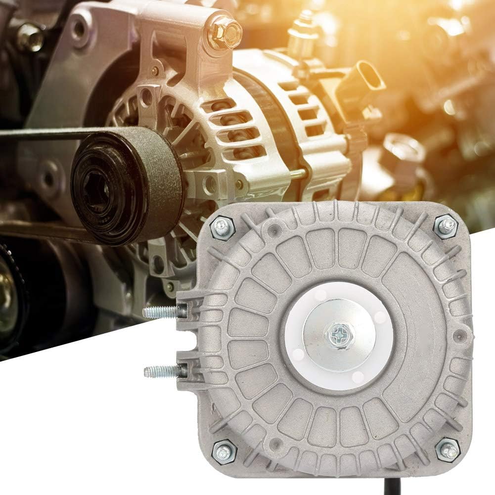33W Kondensatormotor Hochgeschwindigkeits 220V Kühlmotor Luftkühler Lüfter Kondensatormotor für Kühl