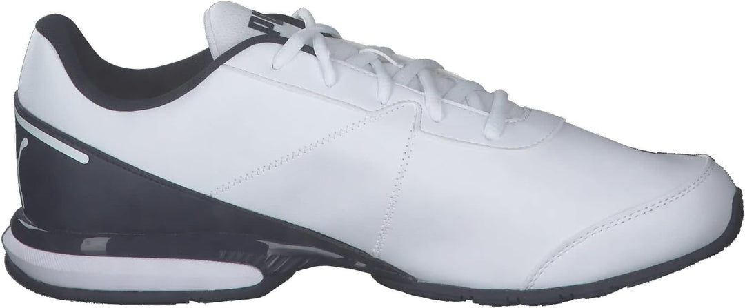 PUMA Herren Equate Sl Strassen-Laufschuh 39 EU Puma White Peacoat, 39 EU Puma White Peacoat