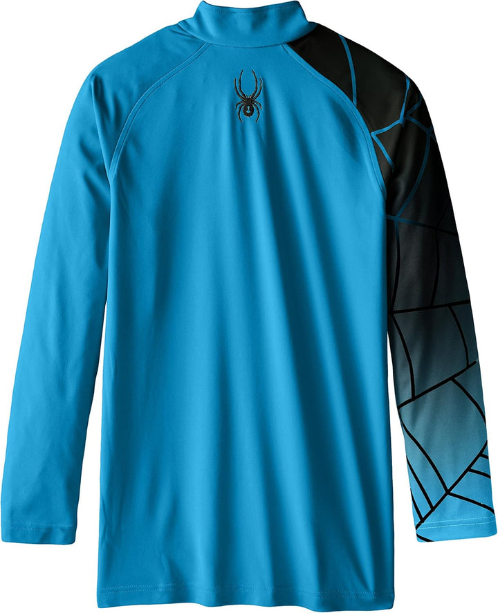 Spyder Herren Silver Dip T-Neck XXL Electric Blue/Black, XXL Electric Blue/Black