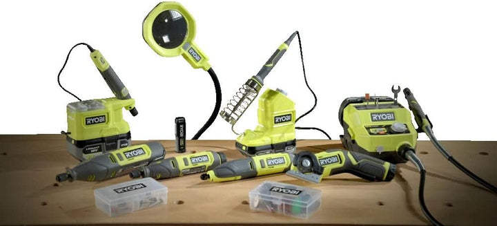 RYOBI Mehrzweck-Set, 120 tlg. RAR800K-120 Koffer 120 pcs, Koffer 120 pcs