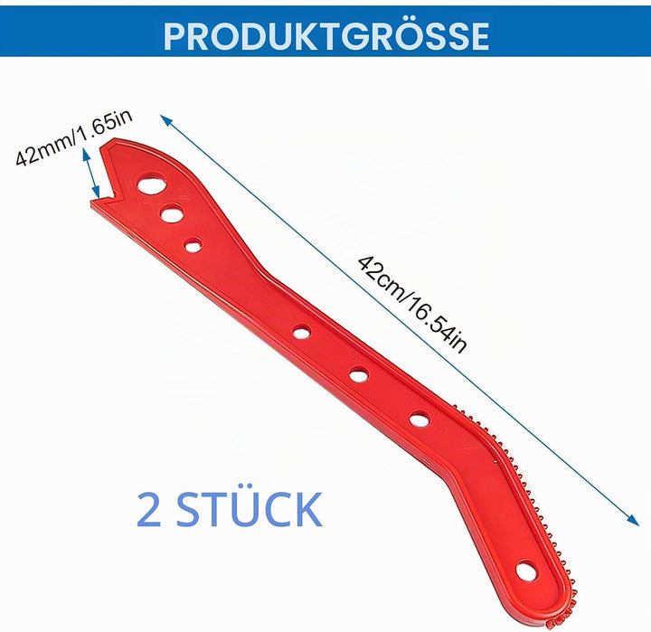 2 Stück Schiebestock für Tischkreissäge Zubehör - Robust, Einfach zu Bedienen und Sicher in der Anwe