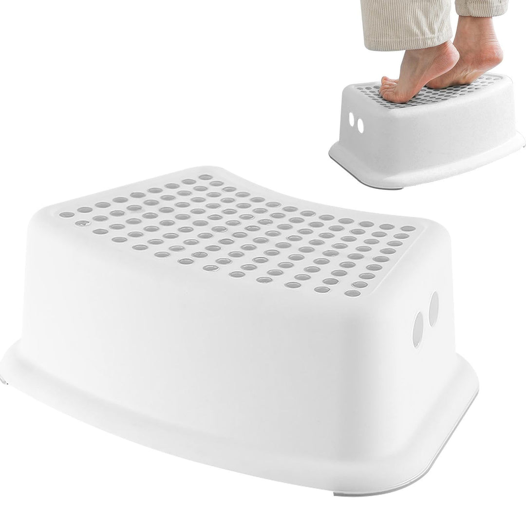Kothocker - Töpfchen-Tritthocker, Rutschfester Badezimmerhocker,Töpfchen-Tritthocker, rutschfest, er