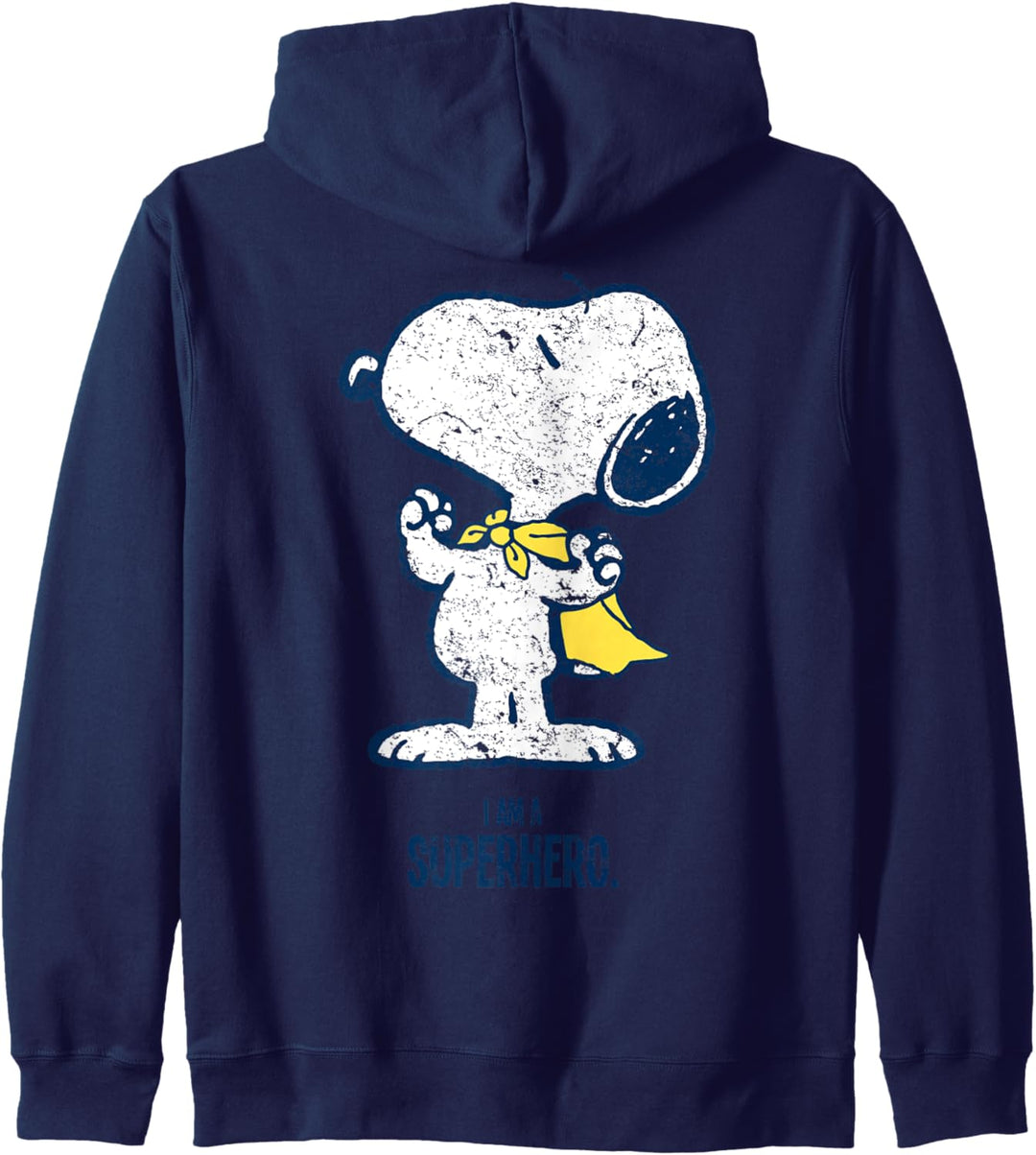 Erdnüsse Snoopy Super Kapuzenjacke