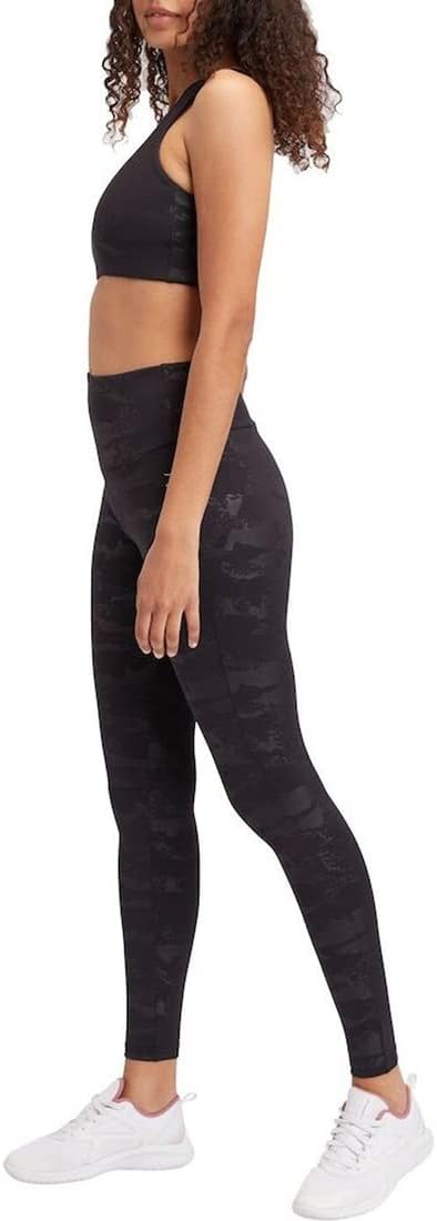 ENERGETICS Damen Byanca Leggings 40 Aop-/Black, 40 Aop-/Black