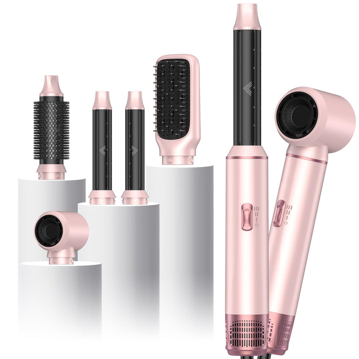 UMIGA Airstyler 5 in 1 Hairstyler Haarstyler Ionen Föhn Luft Lockenstab Magic Styler Warmluftbürste
