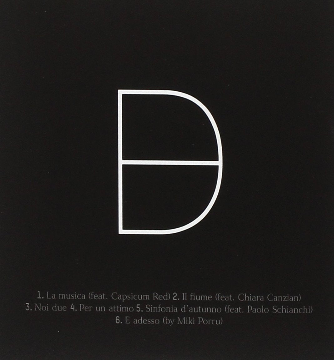 L Istinto E le Stelle, Audio-CD