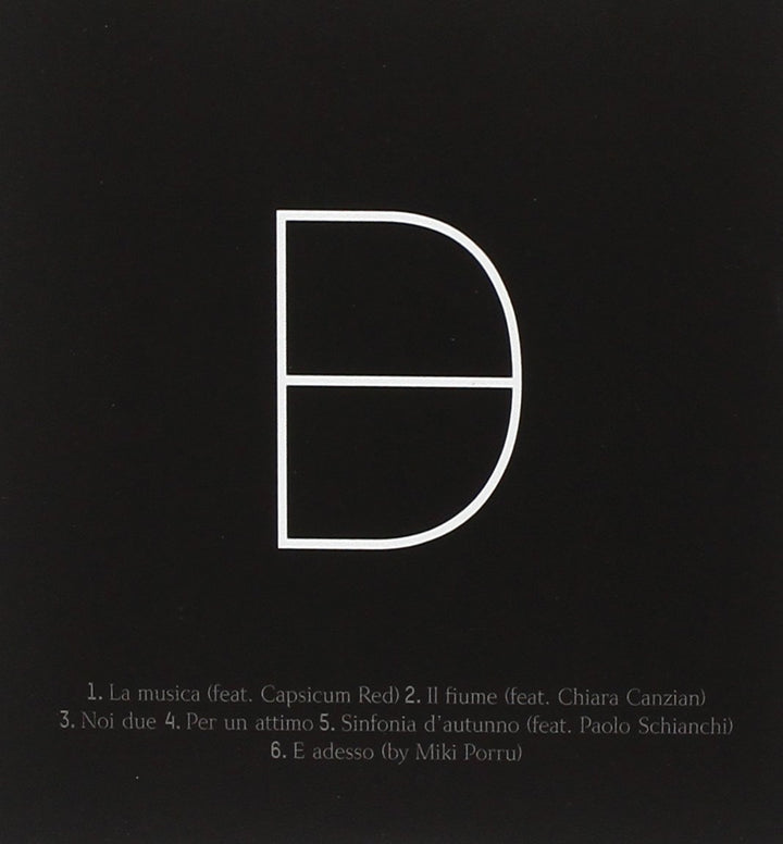 L Istinto E le Stelle, Audio-CD