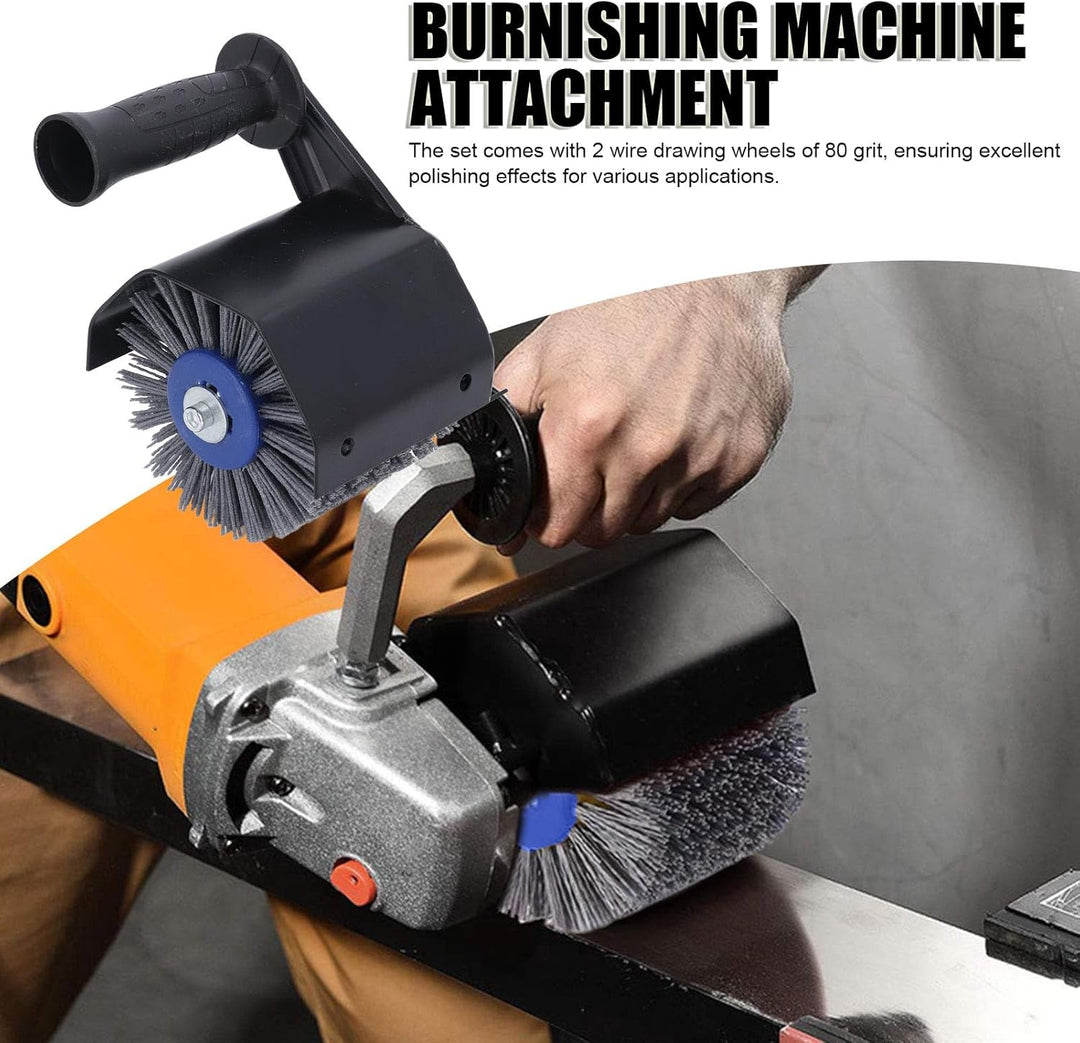 Jectse M14-Winkelschleifer, umgebauter Polierer, weicher Griff, elektrische Poliermaschine, Handpoli