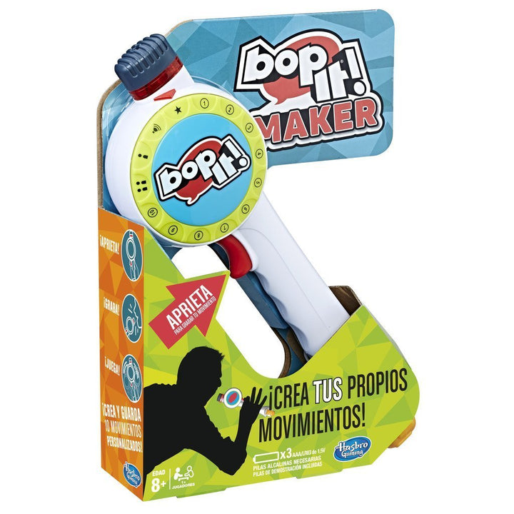 Hasbro C1379105 BOP IT Maker, 8 Jahre bis 99 Jahre , bunt