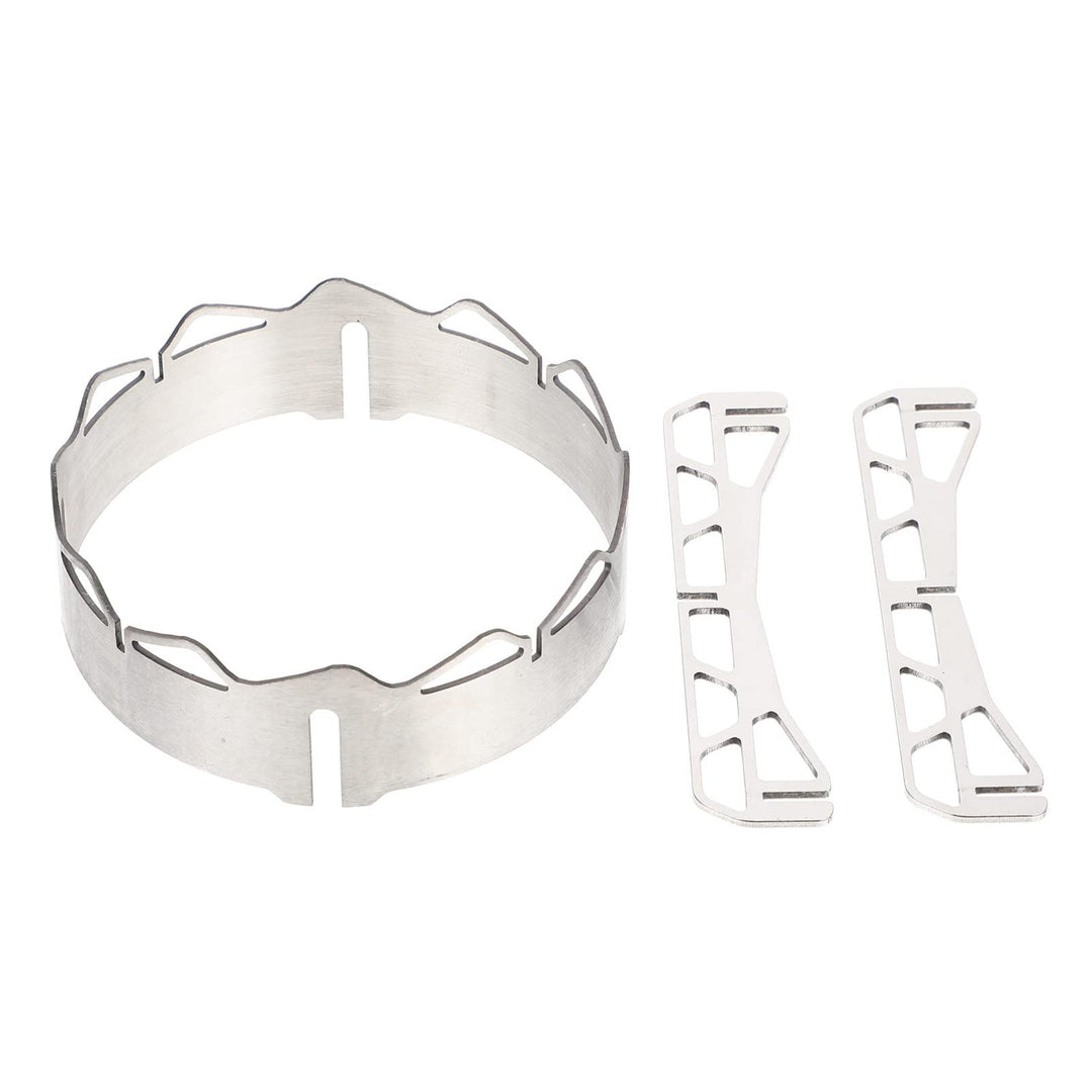 Garneck Wokaufsatz Feuerplatte Feuerschalen Feuerkorb Gaskochfelder Ring Support Aufsatzring Gasherd