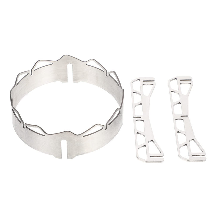 Garneck Wokaufsatz Feuerplatte Feuerschalen Feuerkorb Gaskochfelder Ring Support Aufsatzring Gasherd