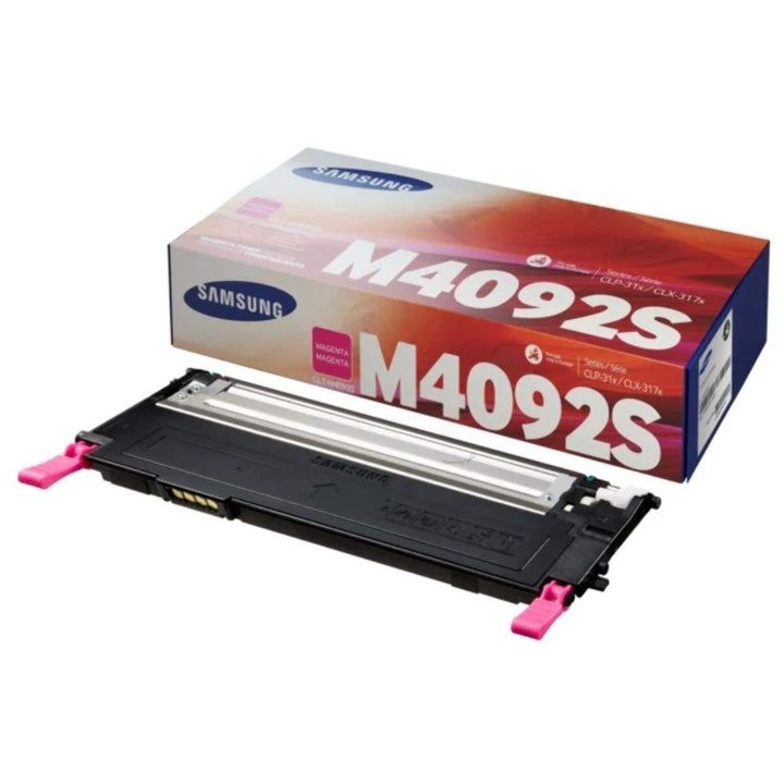 Samsung CLT-M4092S/ELS Original Toner für Laserdrucker "CLP 310" magenta