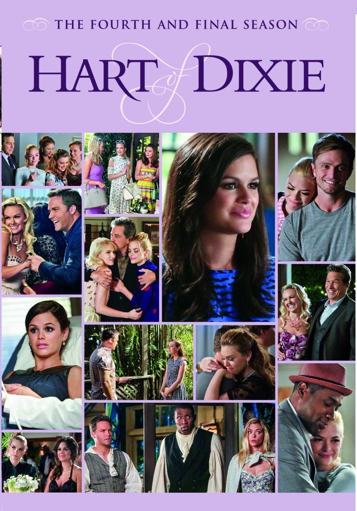 Hart of Dixie: Season 4 [3 DVDs] [US Import], DVD