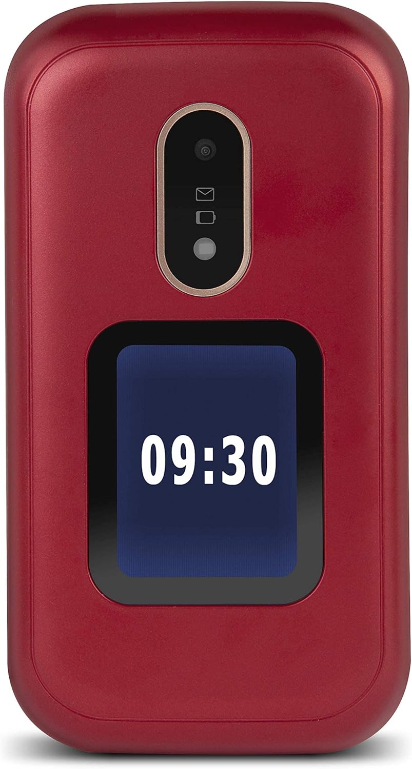 Doro 6060 - GSM Mobiltelefon im eleganten Klappdesign (3 MP Kamera, 2,8 Zoll (7,11cm) Display, GPS,