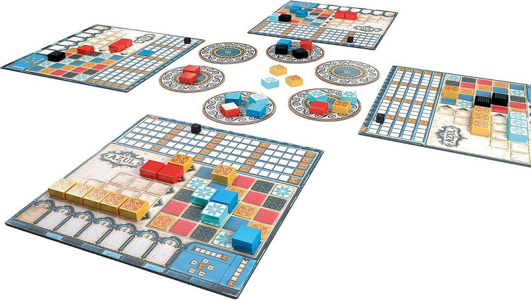 Asmodee Next Move Games | UNbox Now | Azul &amp; Next Move Games | Azul – Das gläserne Mosaik | Erweiter