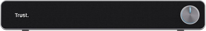 Trust Arys Soundbar, PC Lautsprecher, USB Betrieb, 12 W Spitzenleistung, 3,5 mm AUX Anschluss, Compu