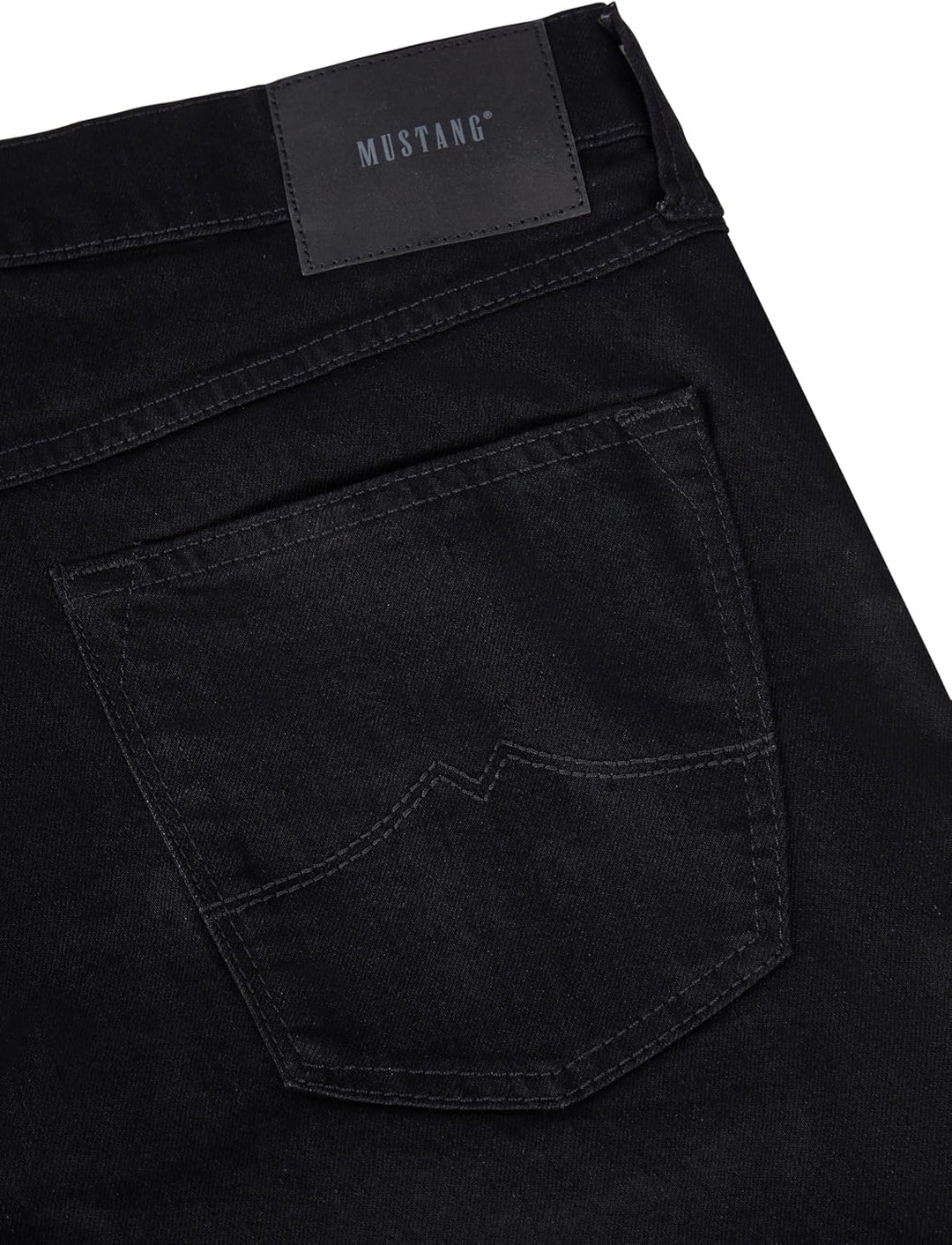 MUSTANG Jeans Herren Stretch Big Sur Regular Fit Jeanshose Hose Denim Blau Schwarz 30 31 32 33 34 36