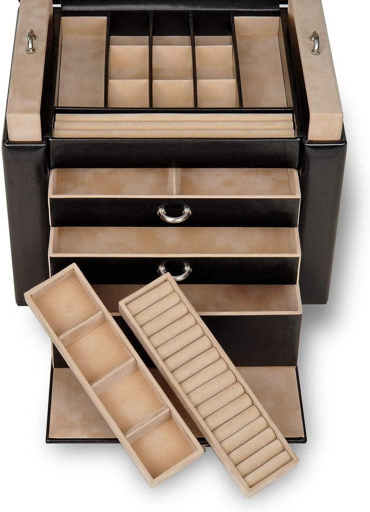 Schmuckkasten Marta new classic/schwarz