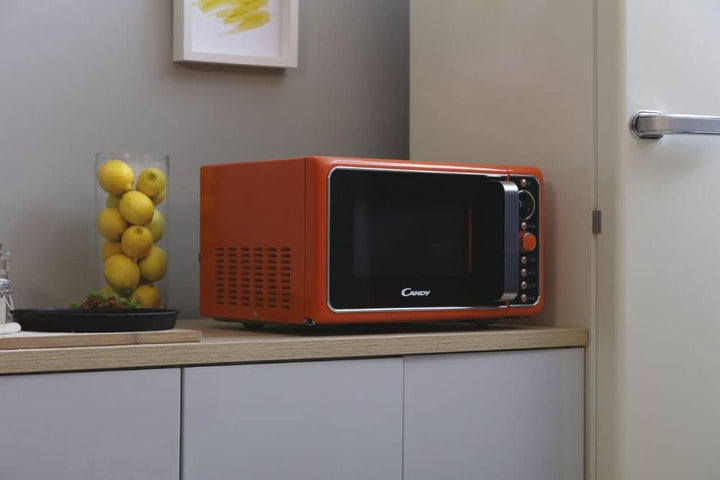 Mikrobangų krosnelÄ— MikrobangÄ— Candy DIVO G25CO Orange 25 Litri, Orange 25 Litri