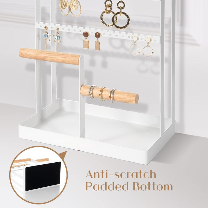 ProCase Schmuckständer Schmuckhalter für Ohrring Ohrstecker Ketten Schmuck Organizer Jewelry Ständer