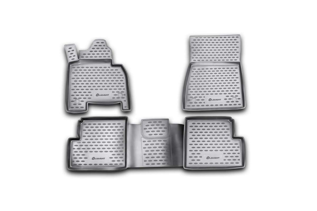 Element Passgenaue Premium Antirutsch Gummi Fussmatten - Mercedes-Benz G-Class W463