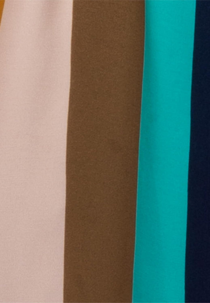 Seidensticker Damen Regular Fit Blusenkleid Langarm Kleid 42 Blau, 42 Blau