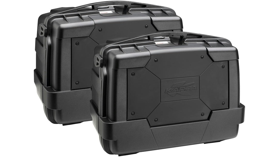 Kappa KGR46NPACK2 Garda Koffer-Set, 2 Stück, 46 l