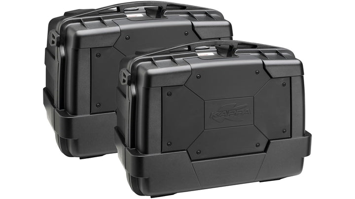 Kappa KGR46NPACK2 Garda Koffer-Set, 2 Stück, 46 l