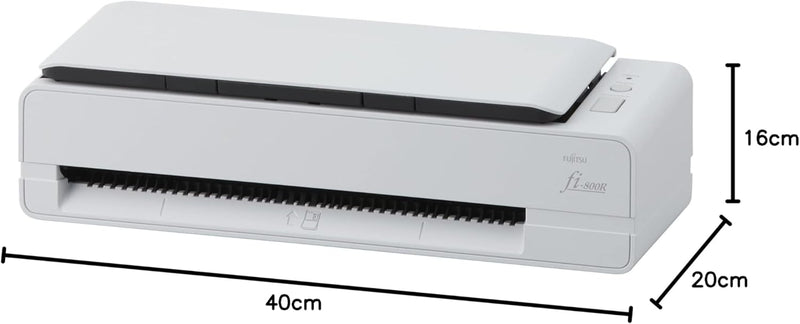 RICOH fi-800R Scanner A4 USB 3.0 40ppm 30Blatt ADF PaperStream IP Twain ISIS PassportScan ScanSnap M