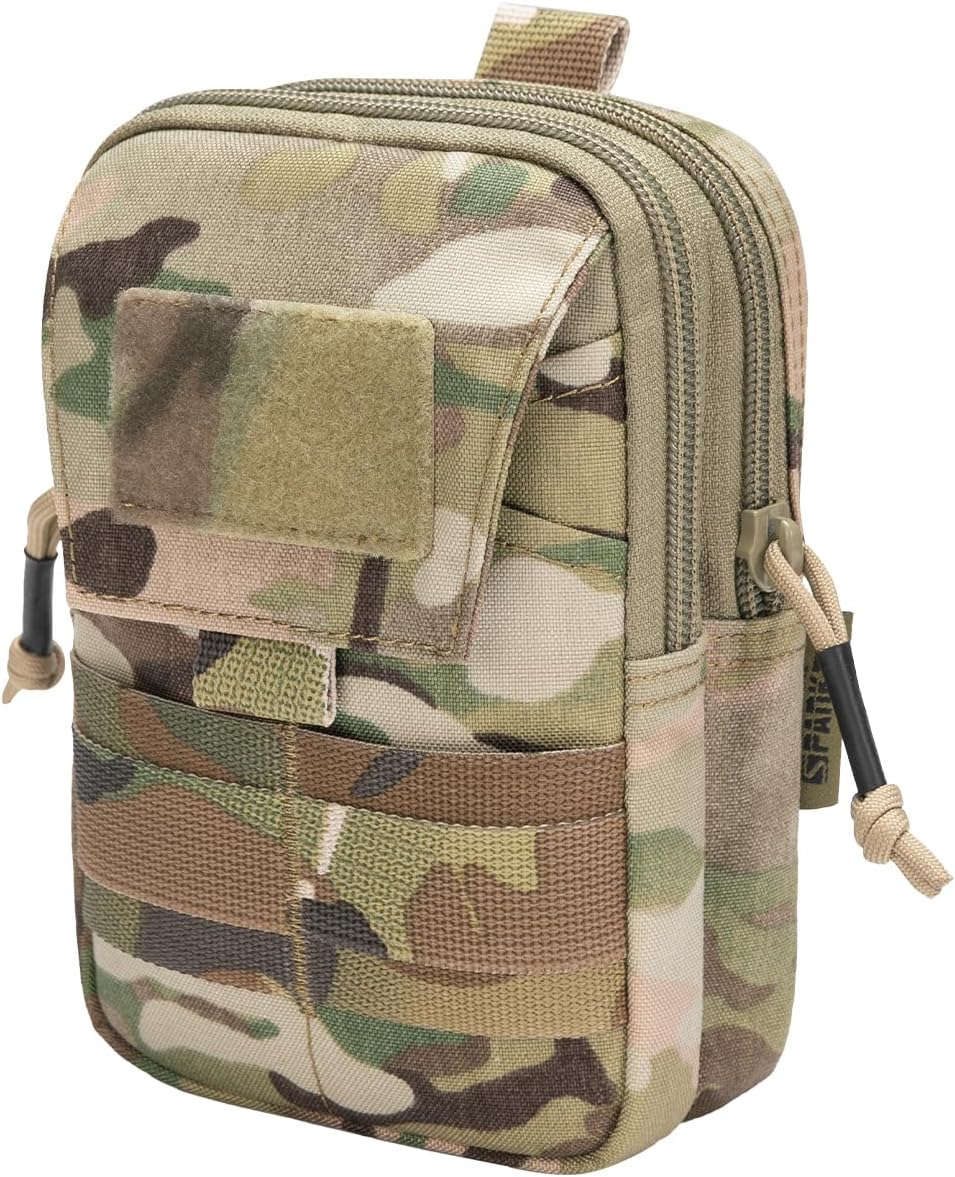 EXCELLENT ELITE SPANKER Taktische Molle Hüfttaschen Nylon EDC Tasche Handytasche Hüfttasche für iPho