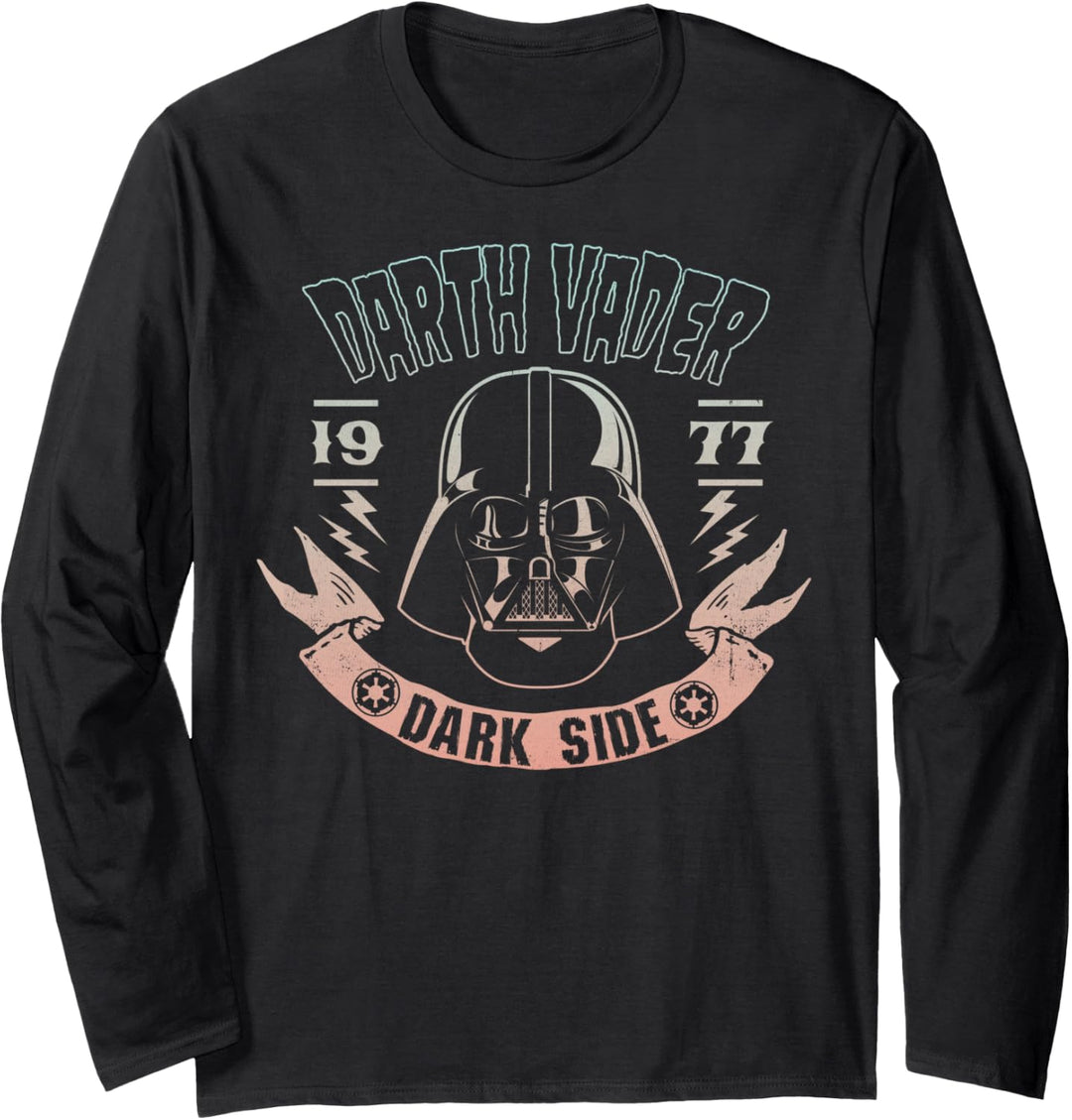 Star Wars Darth Vader Dark Side Since '77 Poster Langarmshirt
