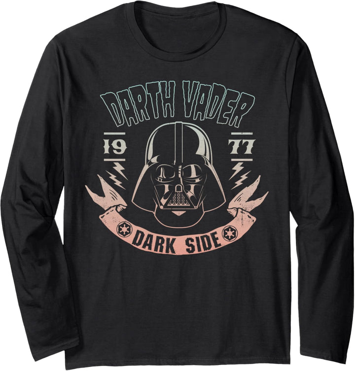Star Wars Darth Vader Dark Side Since '77 Poster Langarmshirt