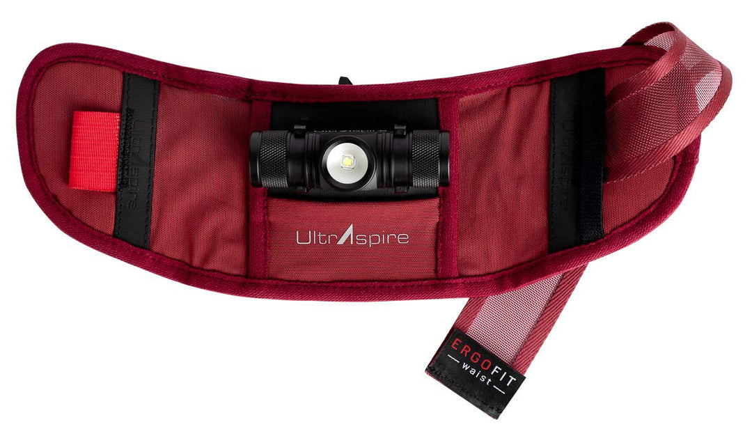 UltrAspire Lumen Ally Taillengürtel – bauen Sie Ihre eigene Trink-Taille Licht (Licht nicht im Liefe