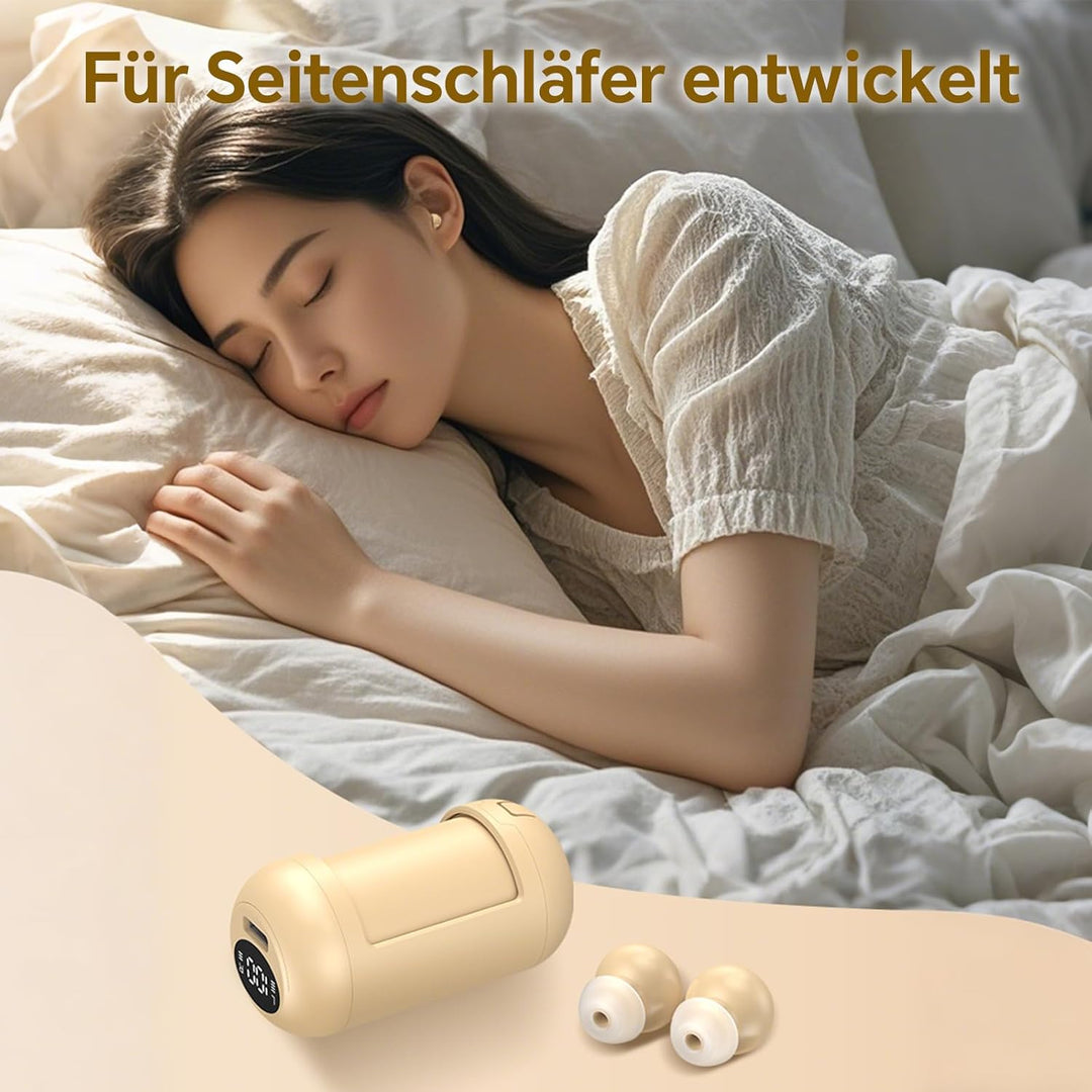 Mini Kopfhörer Kabellos Bluetooth Klein zum Schlafen Unsichtbar In Ear Schlaf Bluetooth Seitenschläf