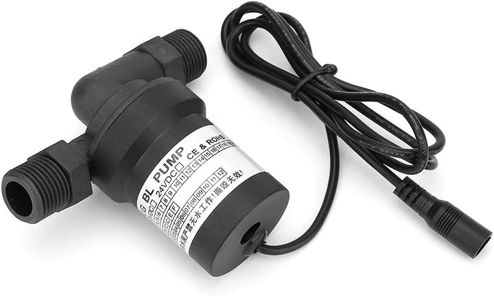 24V 18W DC Brushless Umwälzpumpe Solar Hochtemperatur Wasserpumpe für Warmwasserbereiter