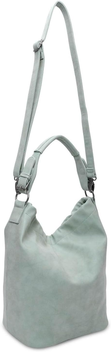 Fritzi aus Preussen Damen Poppi04 Vintage Lime Hobo, ONE Size
