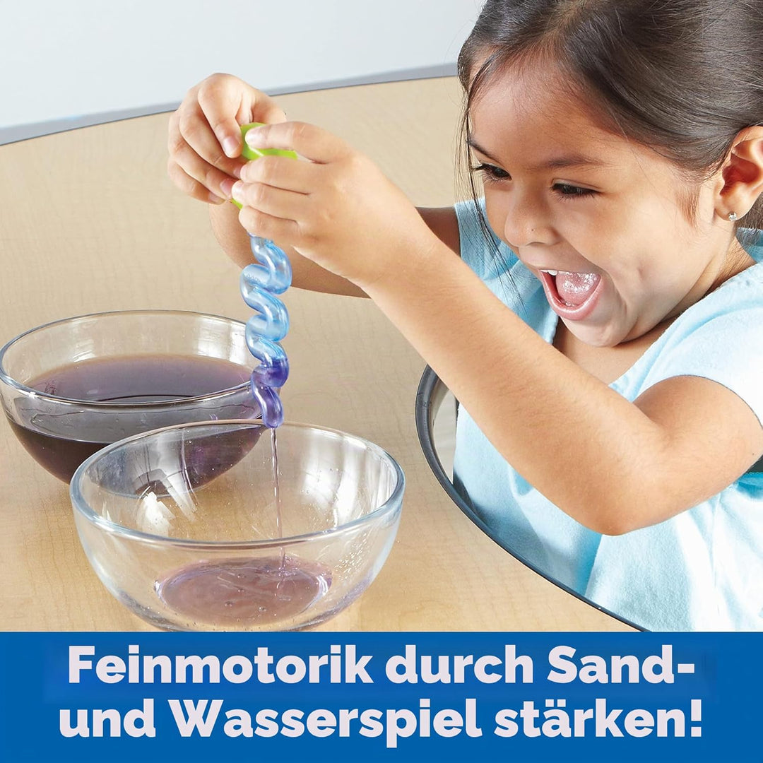 Learning Resources Wasser und Sand – Training der Feinmotorik Sand & Wasser, Sand & Wasser