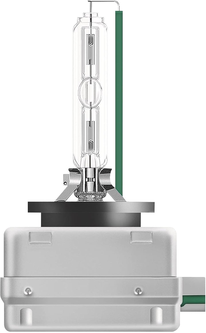 OSRAM XENARC NIGHT BREAKER LASER D3S, +200 % mehr Helligkeit, HID Xenon-Scheinwerferlampe, 66340XNL,