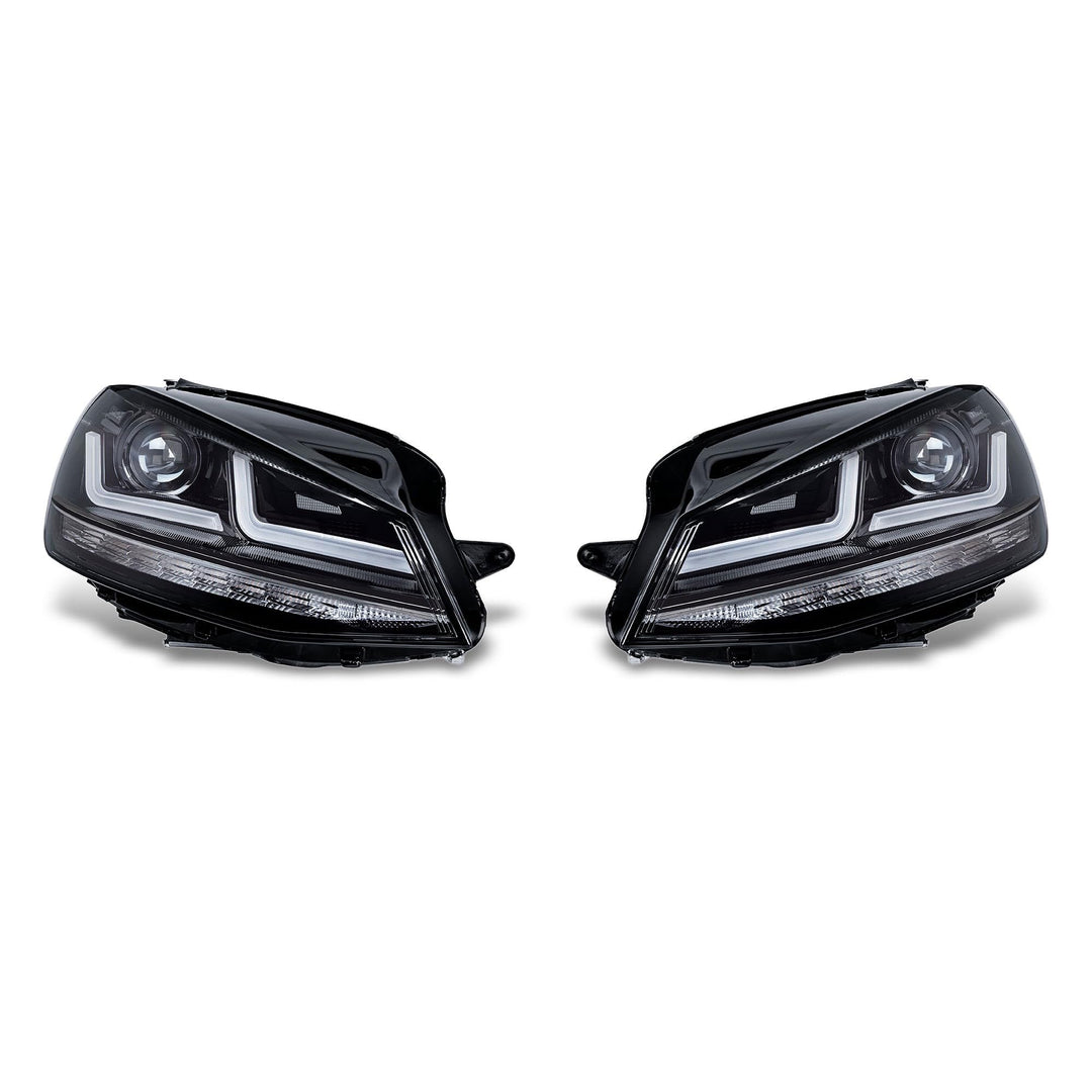 Osram Ledriving LED Scheinwerfer, Schwarz Edition als Xenonersatz zur Umrüstung auf LED, LEDHL104-BK
