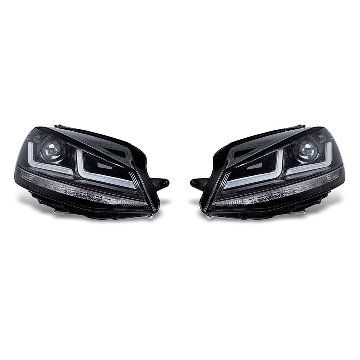 Osram Ledriving LED Scheinwerfer, Schwarz Edition als Xenonersatz zur Umrüstung auf LED, LEDHL104-BK