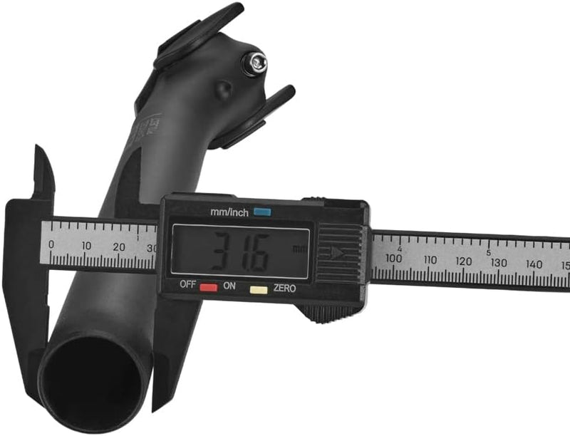 FOMTOR Sattelstange 27,2/30,9/31,6mm Sattelstütze 350mm Fahrradsattelstütze Offset 17mm Sattelstange